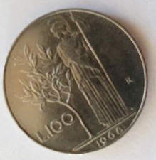 monnaie italie 100 lire d'occasion monnaie italie 100 lire d'occasion Annonay