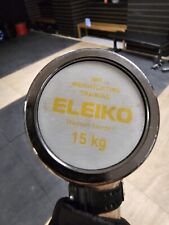 Eleiko olympic barbell for sale  MANCHESTER