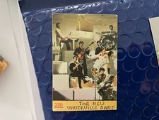 Panini cantanti 1968 usato  Canelli