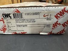 Kwc black gold for sale  Dover