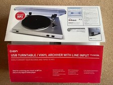 Usb turntable vinyl for sale  SUNDERLAND