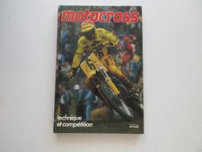Motocross technique compétiti d'occasion  Gueux