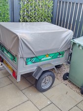 Trailer plus canopy for sale  FALKIRK
