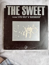 SWEET Self Titled BELL 1125 vinyl album comprar usado  Enviando para Brazil