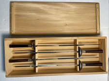 Vtg set wood for sale  Dallas