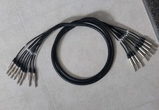 2.5m neutrik stereo for sale  CARTERTON