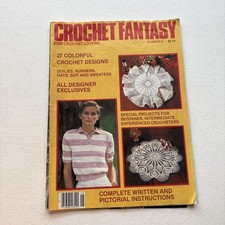 Crochet fantasy crochet for sale  Hanover