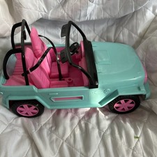Barbie jeep mattel for sale  BEXLEYHEATH