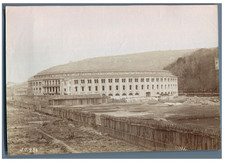 Espagne, San Sebastian, Plaza de Toros Vintage albumen print.  Tirage albuminé na sprzedaż  Wysyłka do Poland