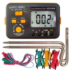 Cyfrowy tester izolacji InteChez VC4105A LCD, używany na sprzedaż  PL