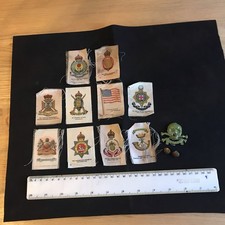 Army badges silks for sale  NORWICH