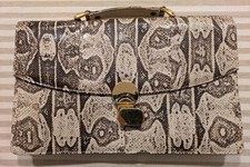 Borsa pelle pitone usato  Saluzzo
