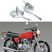 Usado, Espelhos retrovisores laterais cromados para motocicleta Honda CB400F CB450 CB500 CB550 CB650 comprar usado  Enviando para Brazil