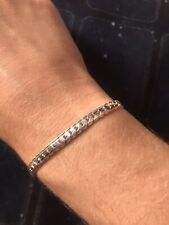 Bracciale catena argento usato  Mugnano di Napoli