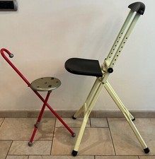 Sgabelli design pieghevoli usato  Parabiago