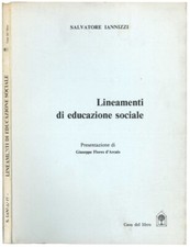 Lineamenti educazione sociale. usato  Italia