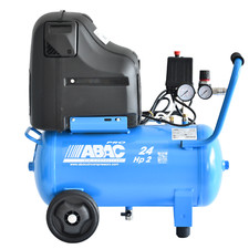 Używany, WYPRZEDAŻ!!! KOMPRESOR BEZOLEJOWY 24L ABAC POSITION O20P 250L/min 8 Bar 230V na sprzedaż  PL