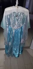 Costume elsa frozen usato  Albenga