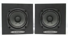 PAR de Alto-falantes Auratone 5C SUPER SOUND CUBE Monitor de Estúdio Passivo PRETO #1149 comprar usado  Enviando para Brazil