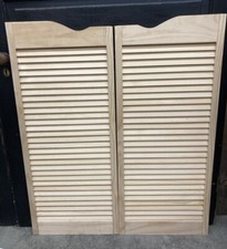 Pair wooden swinging for sale  Flemingsburg