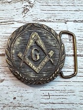 Vtg masonic freemason for sale  Cambridge City