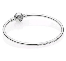 pandora snowflake bangle for sale pandora snowflake bangle for sale LEICESTER