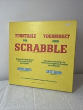 Retro scrabble turntable for sale  BOURNEMOUTH