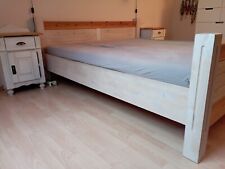 Landhausstil doppelbett nachtt gebraucht kaufen  Düsseldorf