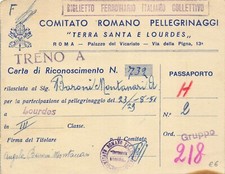 T55 biglietto ferroviario usato  Lugo
