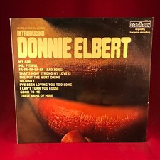Introducing donnie elbert for sale  UK
