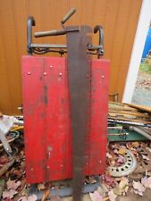 Antique vintage crosscut for sale  Colebrook