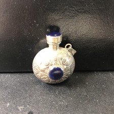 Ampolla profumo argento usato  Torre del Greco