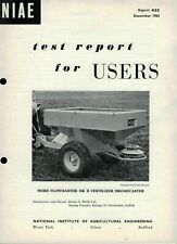 Niae test report for sale  RUSHDEN