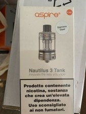 Nautilus tank stailnless usato  Settimo Milanese