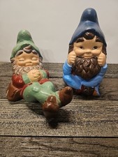 Vintage garden gnomes for sale  Madison