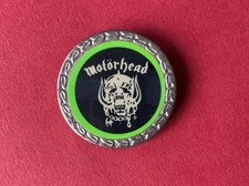 Vintage Motorhead Pin badge rock Music Heavy Metal Band Lemmy Motörhead, usado comprar usado  Enviando para Brazil
