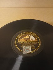 Disque 78t gramophone d'occasion  Cambrai