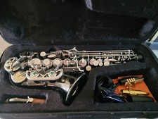 Curved soprano saxophone for sale  WIDNES
