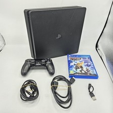 Console 4 Ps4 Slim 12.00 Funzionante PlayStation 4 Nera Con Controller Sony comprar usado  Enviando para Brazil