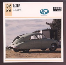 1948 1954 tatra d'occasion  Expédié en Belgium