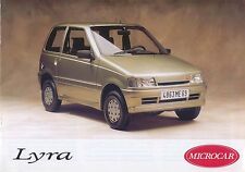 Microcar lyra original for sale  BATLEY