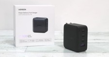 Carregador UGREEN 65W GaN USB tipo C QC 4.0 PD USB carregador rápido para iPhone laptop comprar usado  Enviando para Brazil