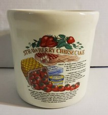 Vintage ceramic strawberry for sale  Mansfield