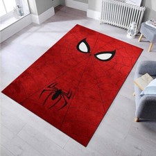 Decoração Homem-Aranha, Tapete Homem-Aranha Vermelho, Tapete Personalizado, Tapete Infantil, Decoração de Quarto, Gif comprar usado  Enviando para Brazil