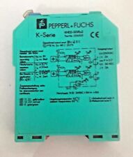 módulo amplificador interruptor isolado pepperl+Fuchs KHD2-SS1/Ex2 20652S, usado comprar usado  Enviando para Brazil