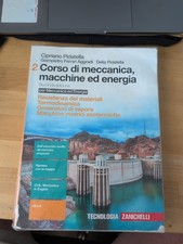 Corso meccanica macchine usato  Milano