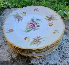 Assiettes porcelaine limoges d'occasion  Bardos