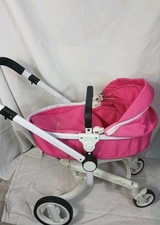 Silver cross pink for sale  TELFORD