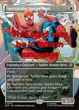 Mtg spectacular spider usato  Italia