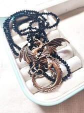 Bronze drachen lindwurm gebraucht kaufen  Schönbrunn